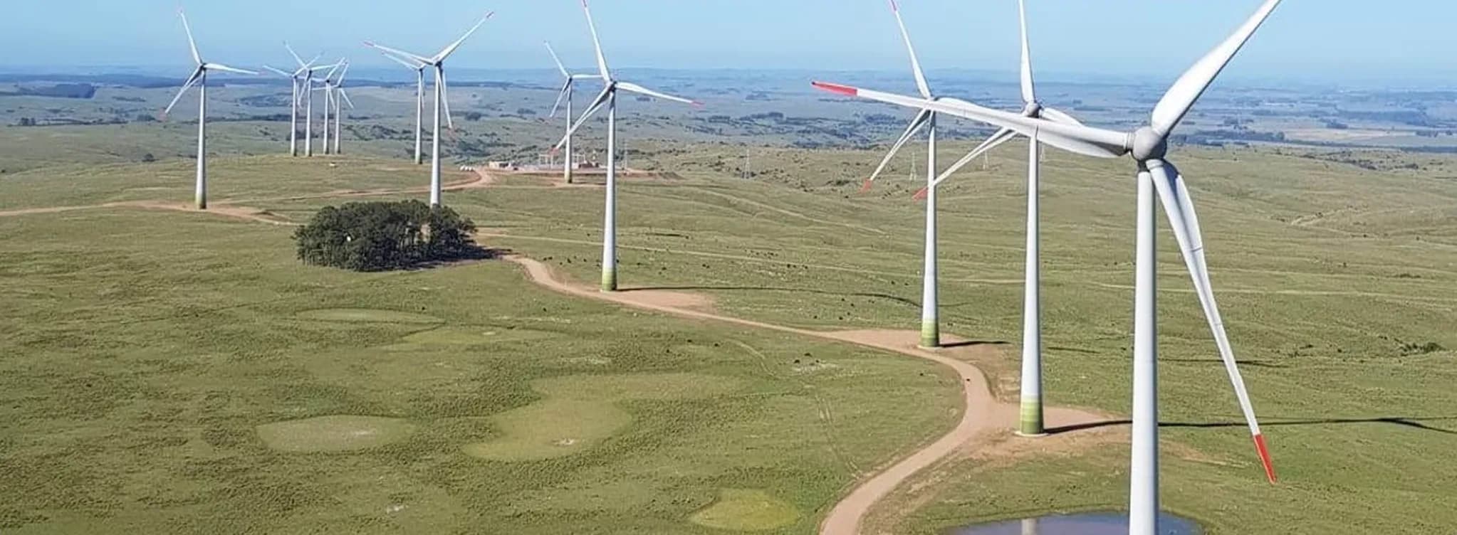Parques eólicos Peralta I & II y Cerro Grande